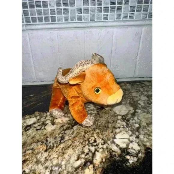 Ty Beanie Baby - OX (Chinese ZODIAC) MINT with MINT TAGS - Picture 2 of 9